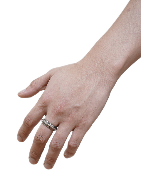 RAY ADAKAI（レイアダカイ） 】 トライアングルリング [ Triangle Ring