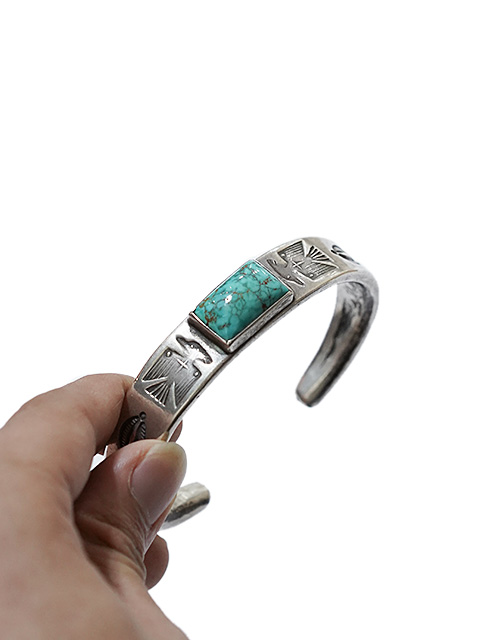 Indian Jewelry（インディアン ジュエリー） 】 ナバホシルバー