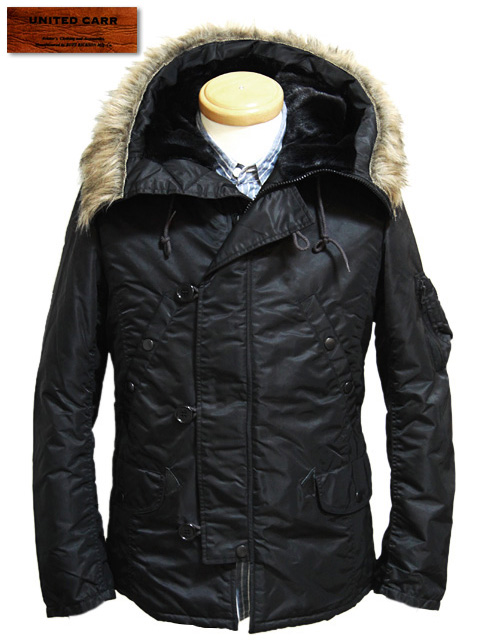 UNITED CARR by BUZZ RICKSON'S 】 WIND PROTEX NYLON N-3B - Lua