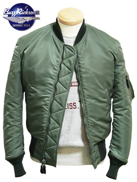 BUZZ RICKSON'S（バズリクソンズ） 】 MA-1 ORIGINAL SPEC