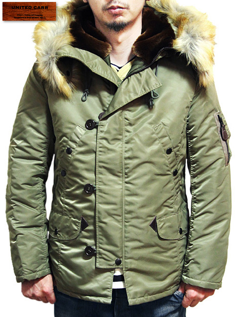 UNITED CARR（ユナイテッドカー） 】 WIND PROTEX NYLON TINY N-3B - Lua