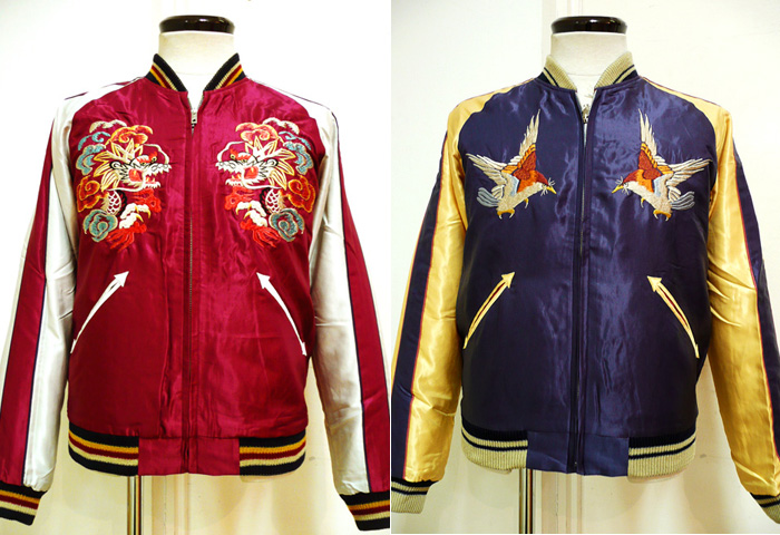 TAILOR TOYO(テーラー東洋）】店舗限定スカジャン[ EAGLE×DRAGON ] - Lua