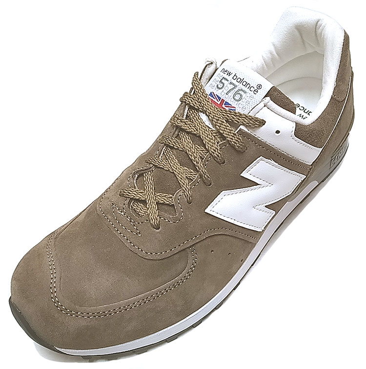 New Balance M576BWN ニューバランス576 ブラウン ヌバック イギリス製