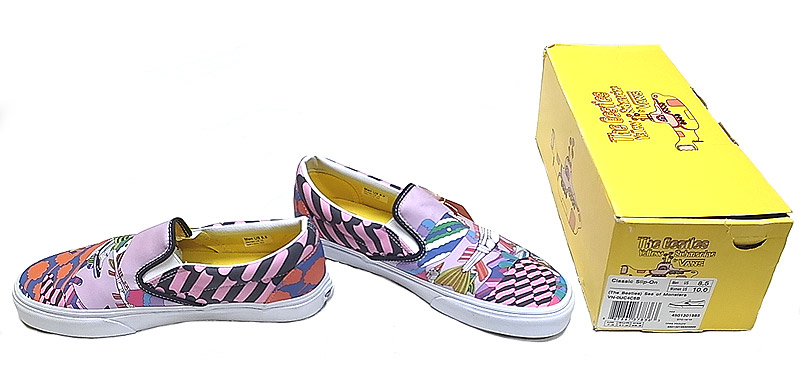 VANS Slip-On Sea of Monsters The Beatles Yellow Subarine バンズ