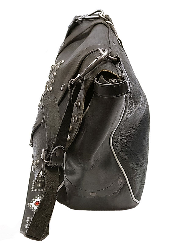 Double RL(RRL) STATZ MESSENGER BAGダブルアールエル本革