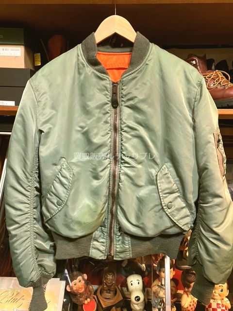 REAL McQUEEN リアルマックイーン MA-1買取募集 京都 フライト