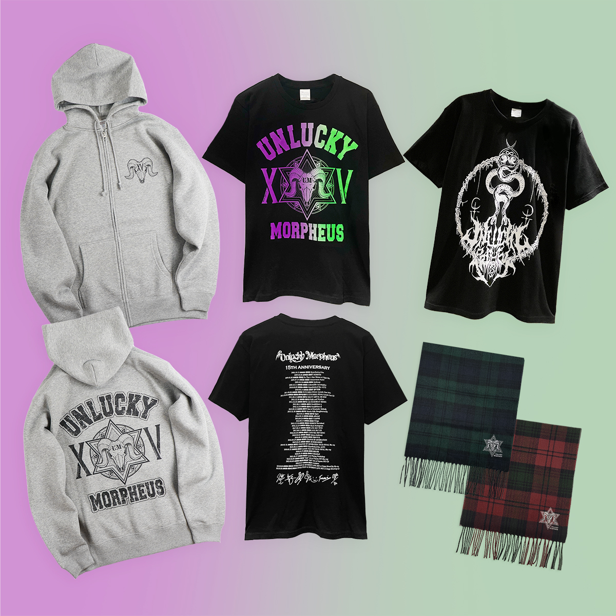 Unlucky Morpheus「15th Anniversary Live UnluckyMorpheus Festive