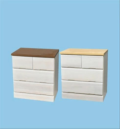 桐チェスト DON ドン 【幅60-3段】 チェスト 国産 完成品 桐箪笥 収納