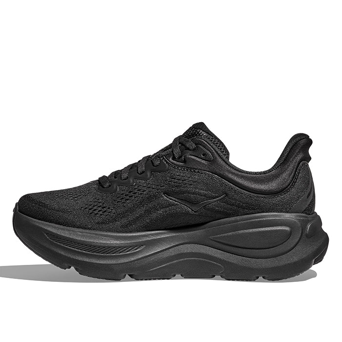 Mens Hoka Bondi 9 Wide in Black/Black – Lucky Shoes