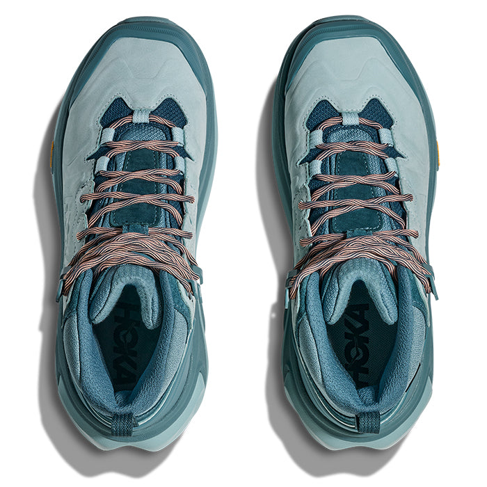Womens Hoka Kaha 3 GTX in Mountain Fog/Druzy – Lucky Shoes