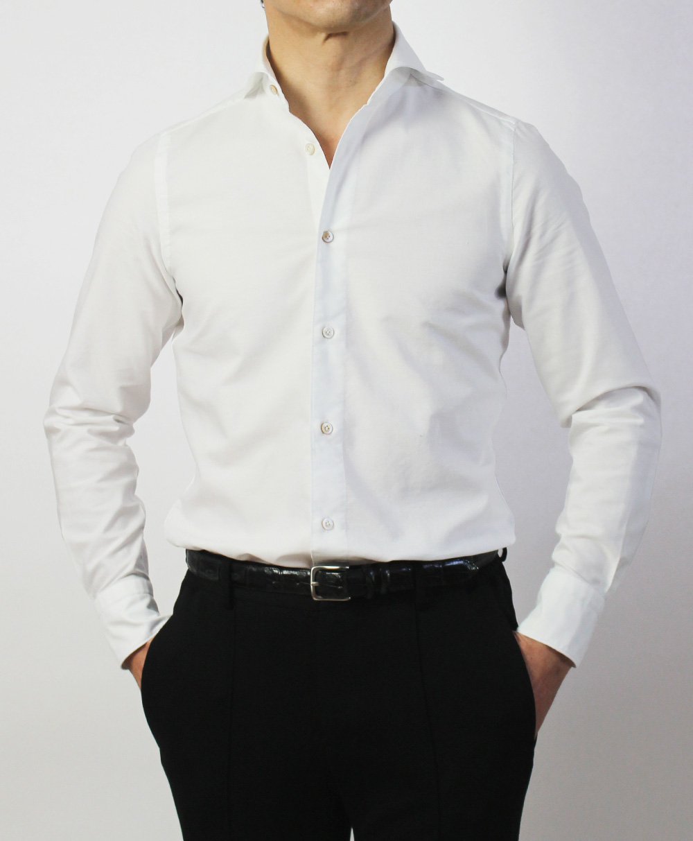 Finamore / フィナモレ』定番から季節感のある素材まで!オトナシャツ