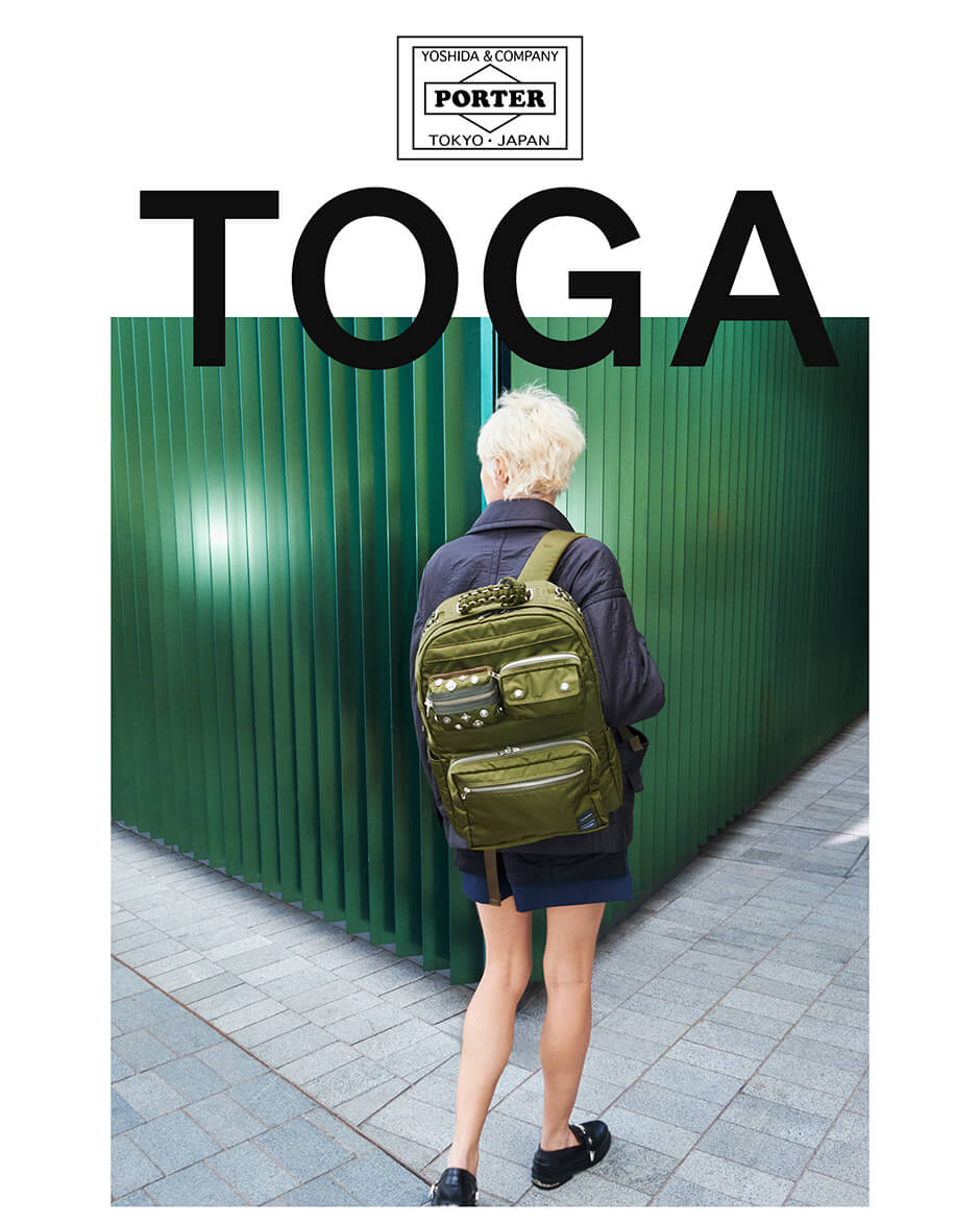 TOGA × PORTER | Lula JAPAN [ルラ ジャパン]
