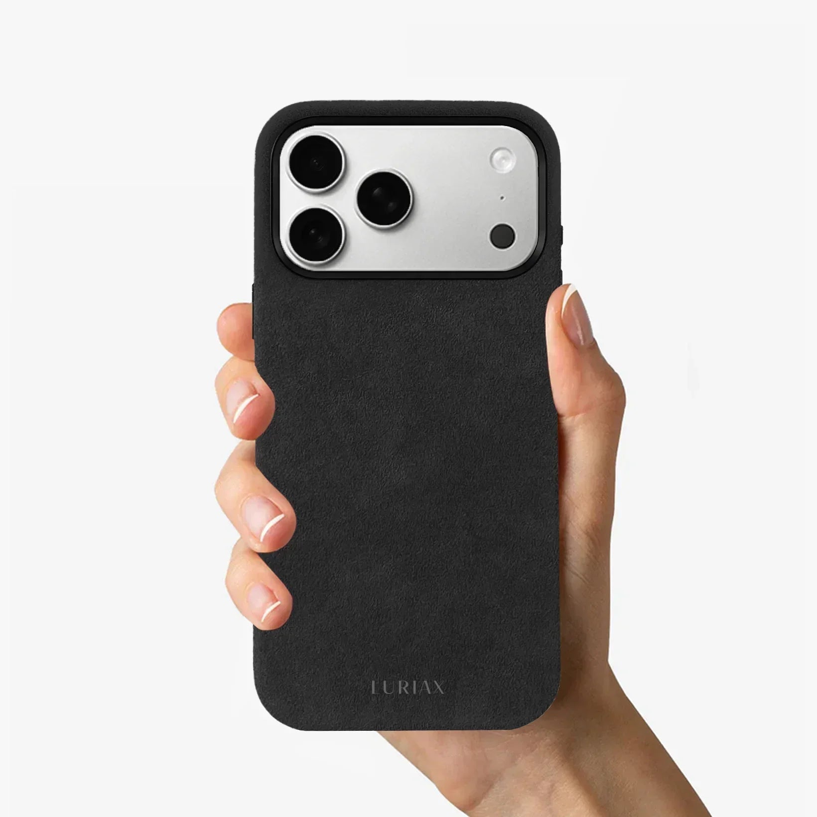 iPhone 17 Pro Max/Pro Case — Charcoal Black · MagSafe | Luriax