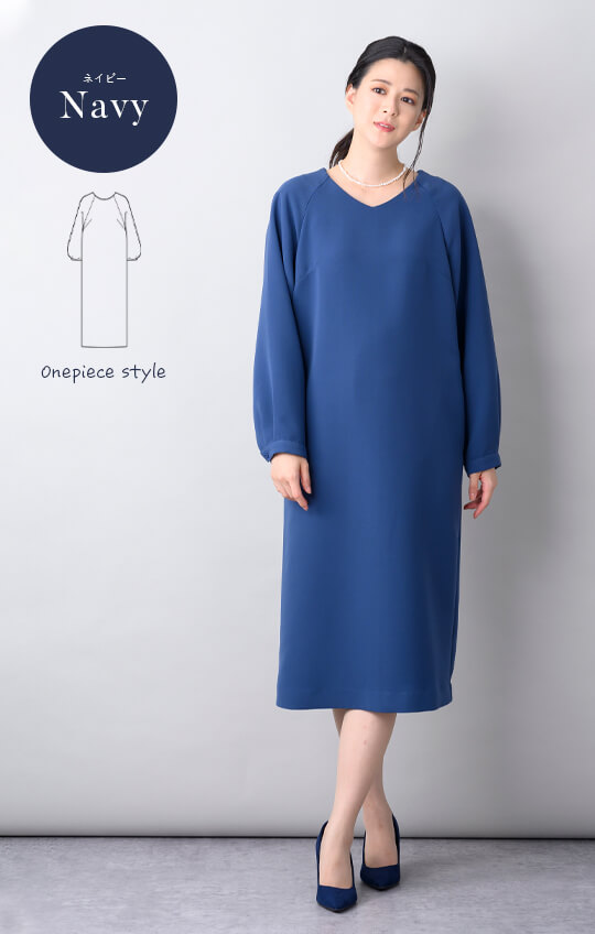 ジレ付きワンピース ママスーツ レディース 入園式 入学式 卒園式 卒業