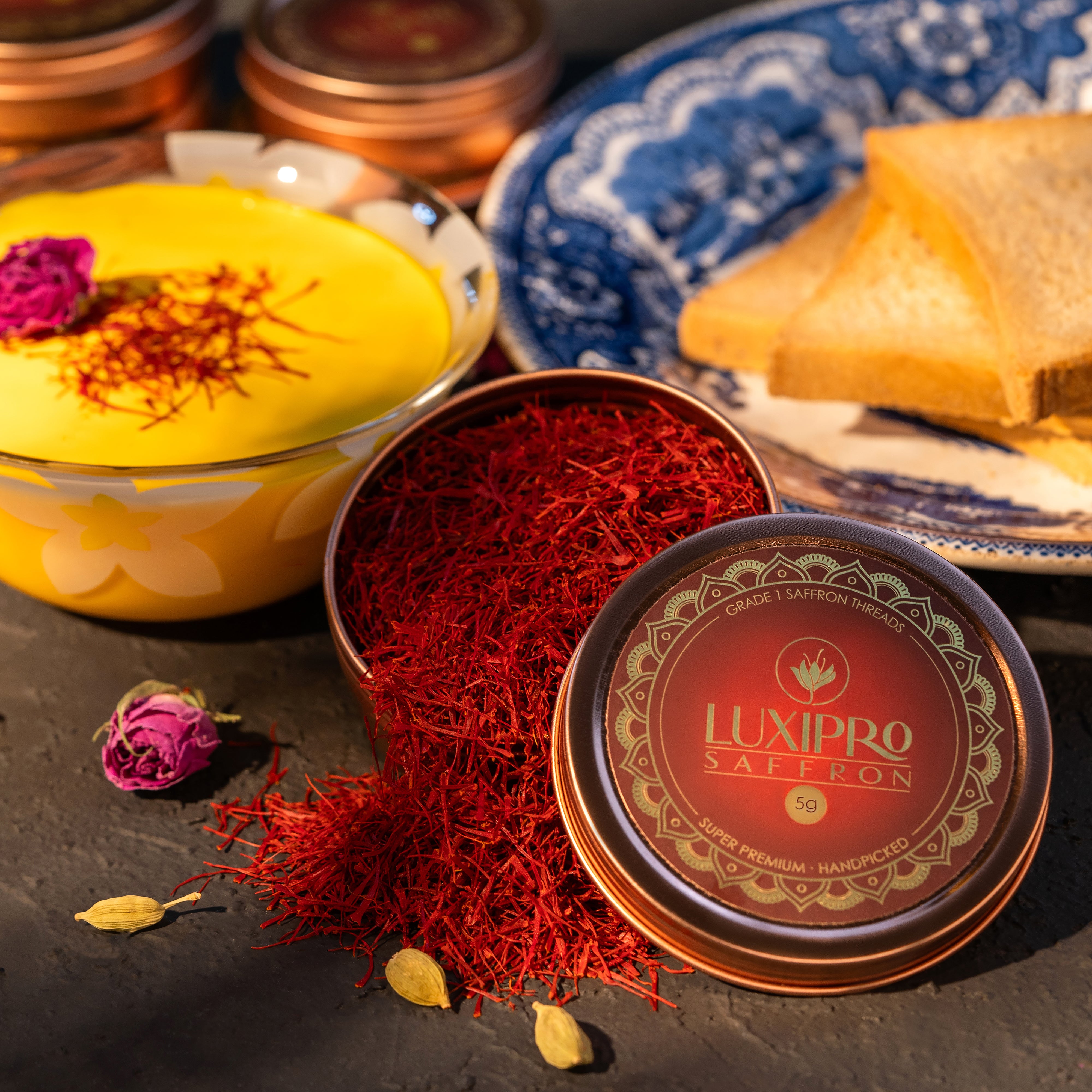 Persian Super Negin Saffron 5 Gram Package – Luxipro Saffron