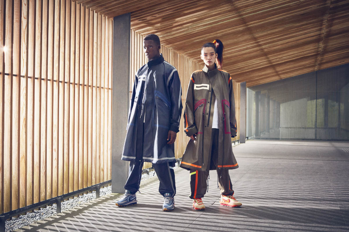 CLOT Links Up With Sacai On Classic LDWaffle Silhouette