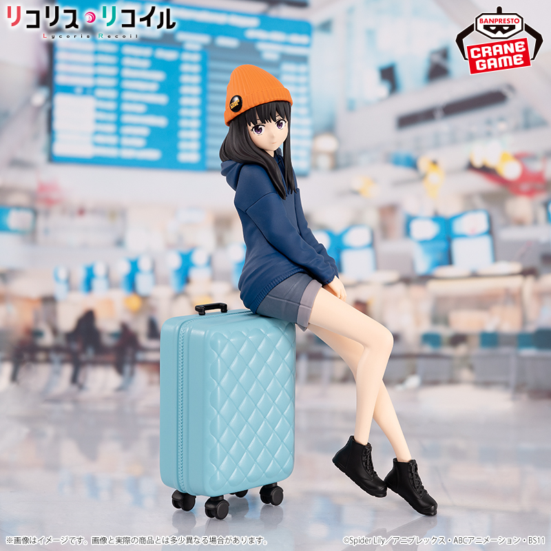 リコリス・リコイル 井ノ上たきな フィギュア ～2人の旅行～ - GOODS