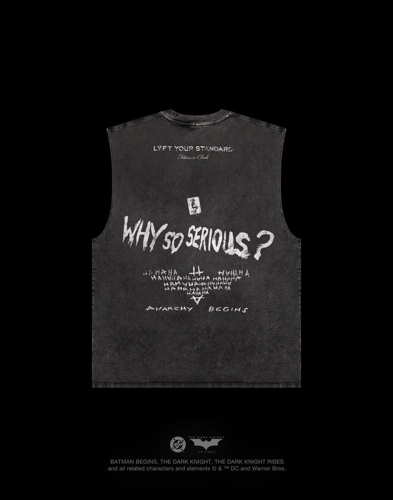 JOKER / Why So Serious Vintage Tanktop - Black – LÝFT