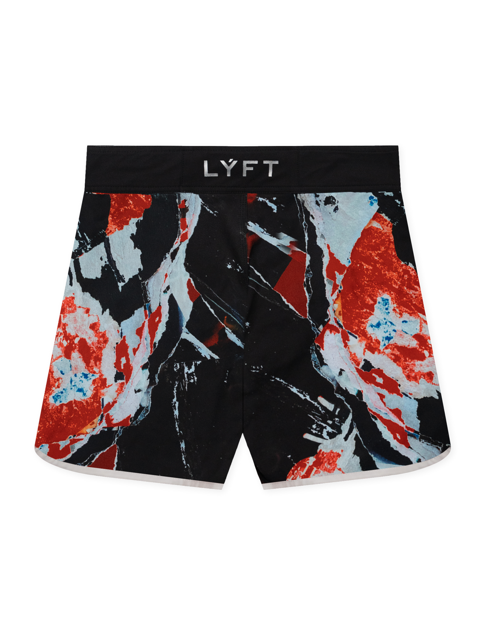 LÝFT Original Graphic Stage Shorts - Ryo Terashima Type - Red