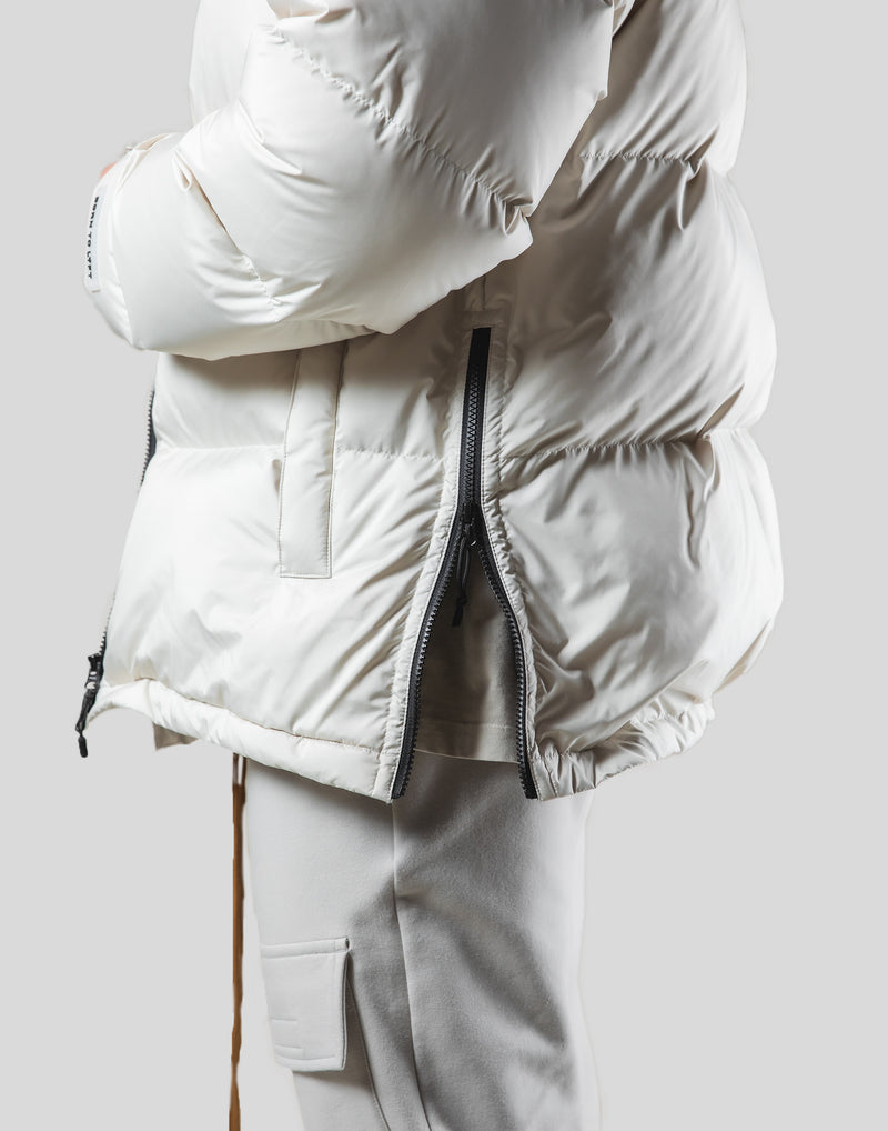 Genuine Down Jacket Ver.2 - White – LÝFT