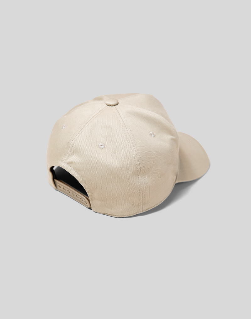 LÝFT × Power House Gym logo Cap Beige