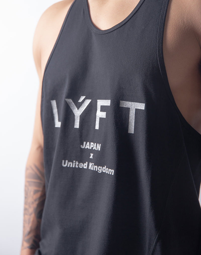LYFT Training Tanktop - Black – LÝFT