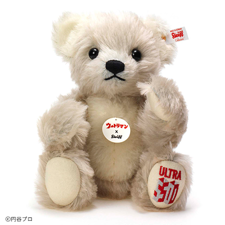 テディベアのトップブランド・シュタイフ × ウルトラマン登場！予約