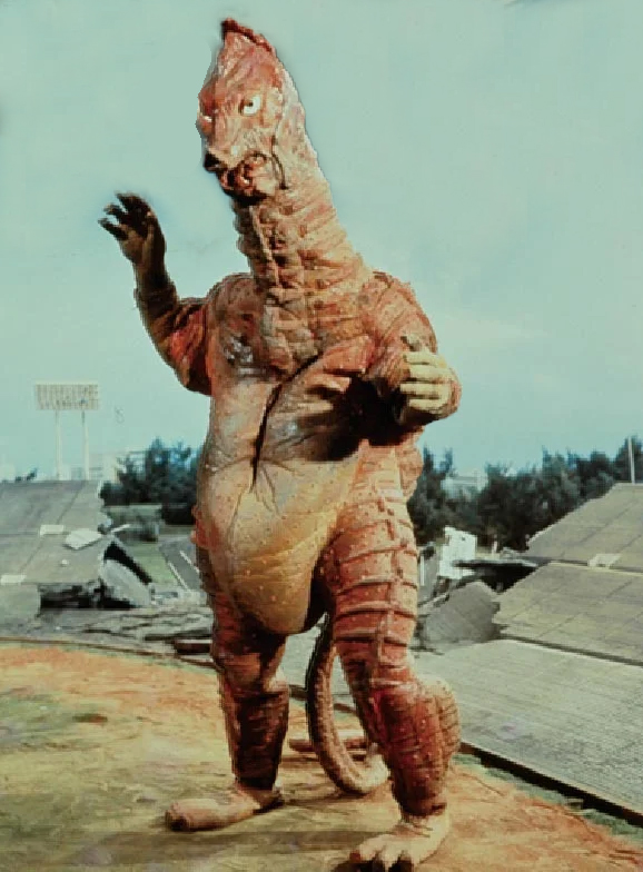 赤色火焔怪獣 バニラ – 円谷ステーション – ウルトラマン、円谷プロ