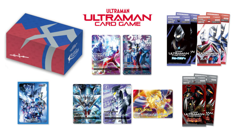ウルトラマンゼロ15周年記念「ウルトラマン カードゲーム エクストラ