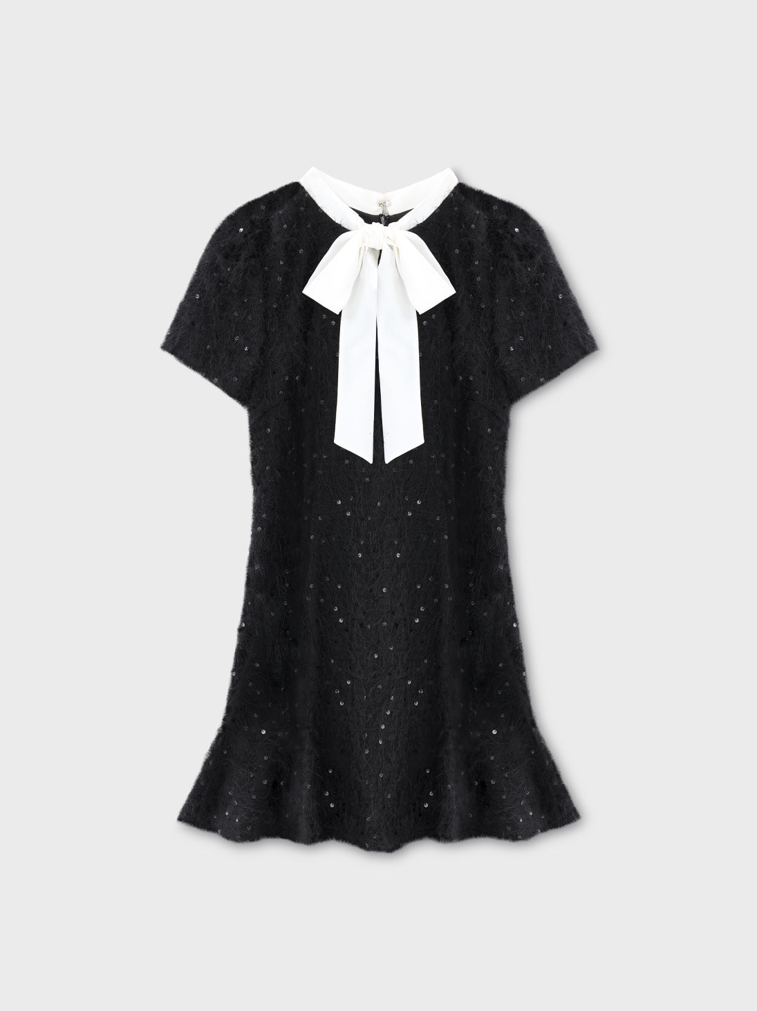 SALE】Feather sequin mini onepiece(eme10548) – M me eme