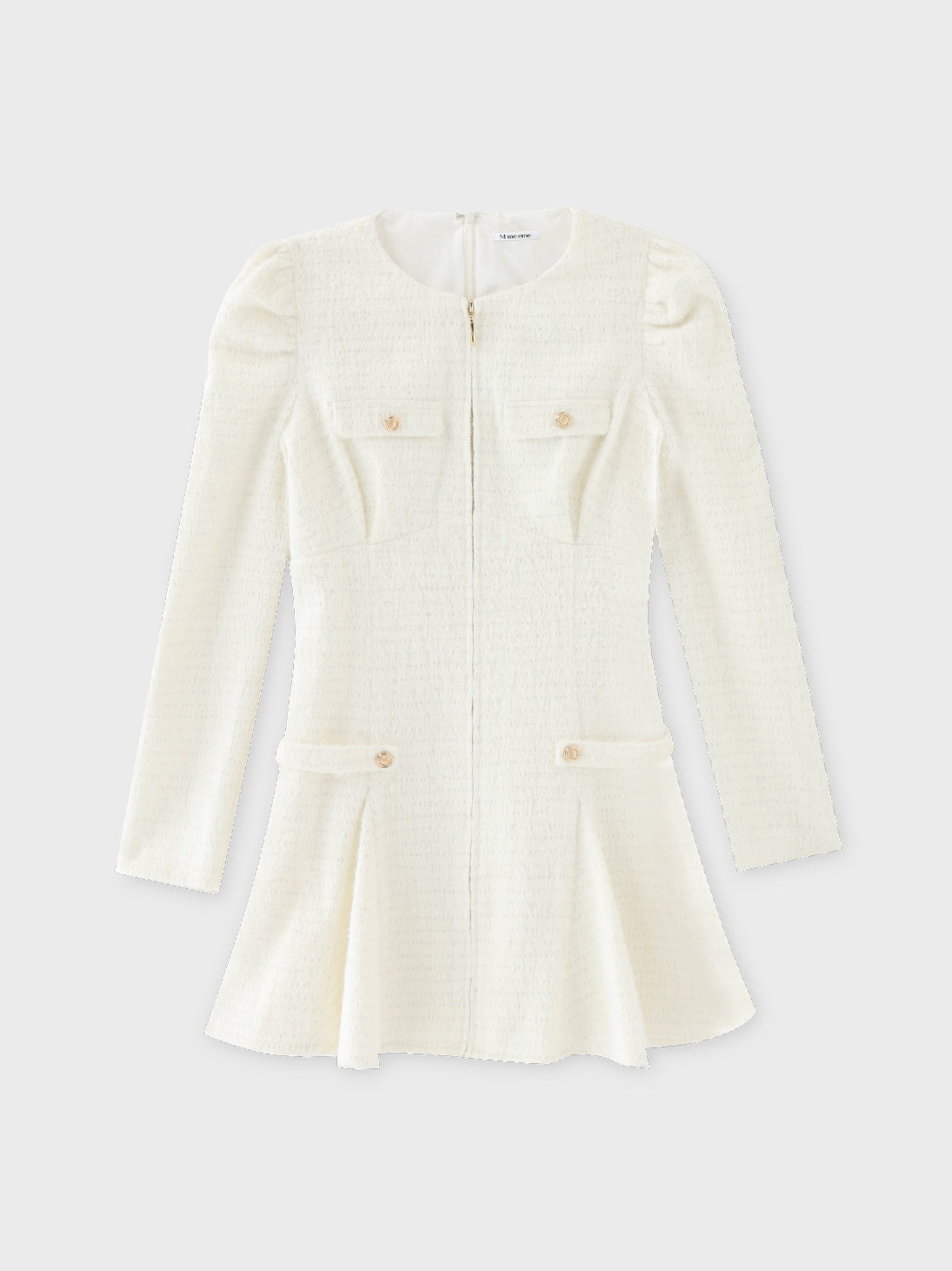 Zip puff mini onepiece(eme10744) – M me eme