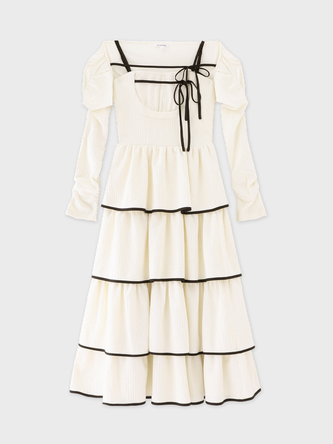 Tiered ribbon ensemble onepiece(eme10766) – M me eme