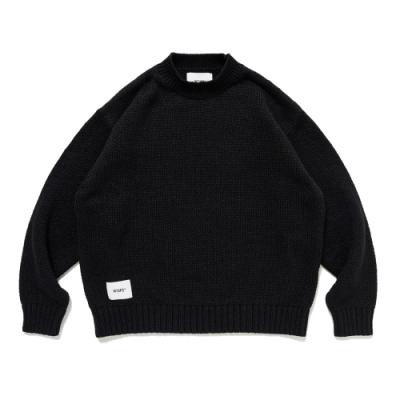 2024 A/W WTAPS DUANE / SWEATER / POLY「Lotus | ロータス」