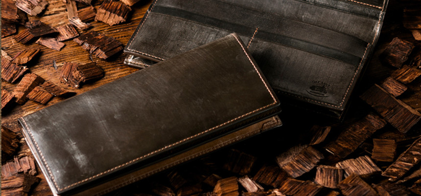 評判・感想】オークバーク・ウェスターリー｜美しい木目の革財布。