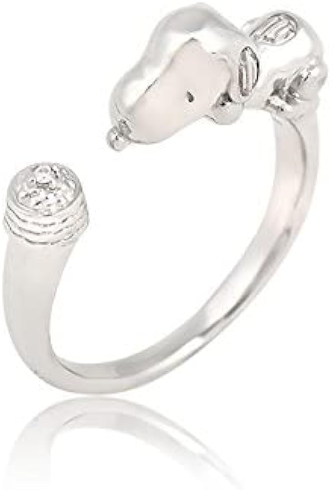 Amazon | [ジェイプラス] スヌーピー Happinessリング #11（9~13号相当