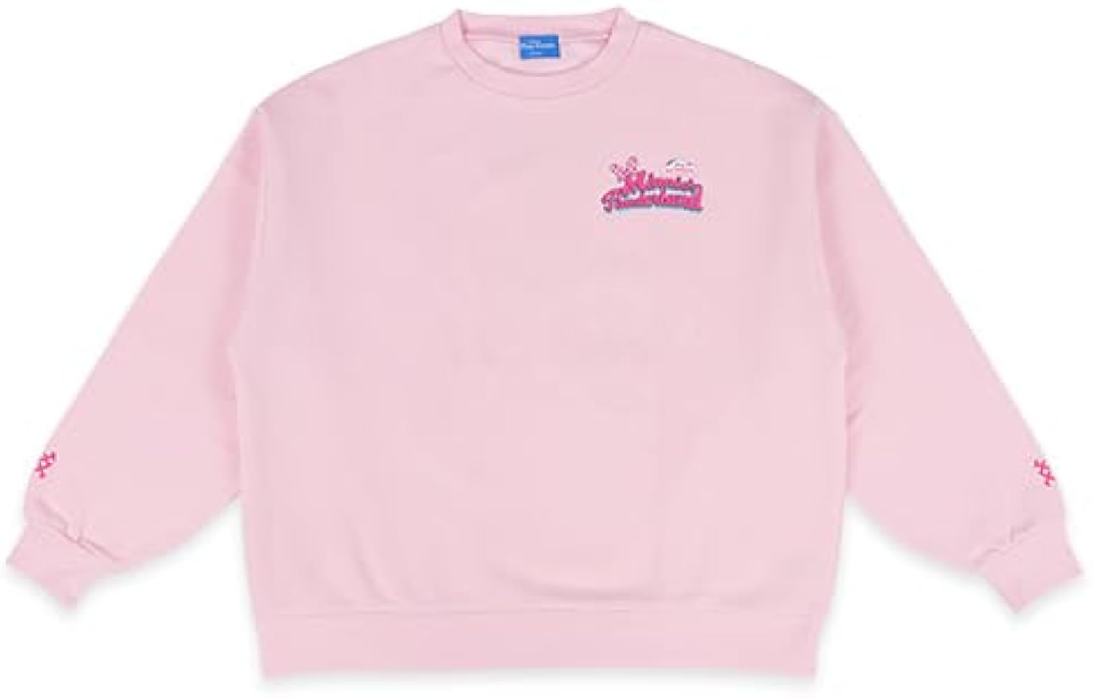 Amazon.co.jp: トレーナー パルパルーザ ミニーのファンダーランド