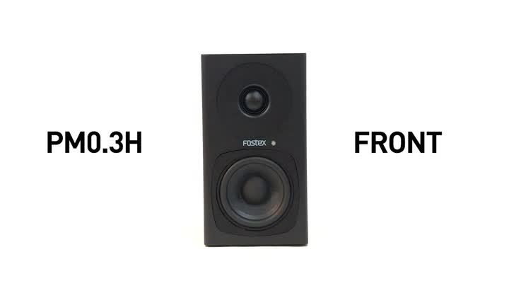 Amazon.co.jp: 【通常モデル】FOSTEX アクティブ・スピーカー PM0.3H(B