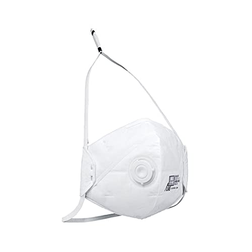 Amazon.co.jp: シゲマツ(重松製作所) 使い捨て防じんマスク 排気弁付き