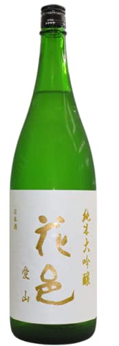 Amazon.co.jp: 花邑 はなむら 純米大吟醸 愛山 1800ml : 食品・飲料・お酒