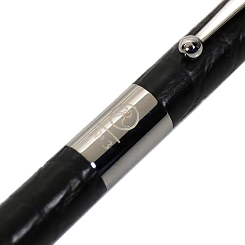 Amazon | ロメオ ROMEO No．3 ボールペン レザー クロコ型押し | 油性