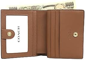 Amazon | [コーチ] 財布(二つ折り財布) FC3309 C3309 カーキ×レッド