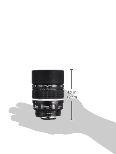 Amazon | Nikon 単焦点レンズ Ai AF DC Nikkor 105mm f/2D フルサイズ