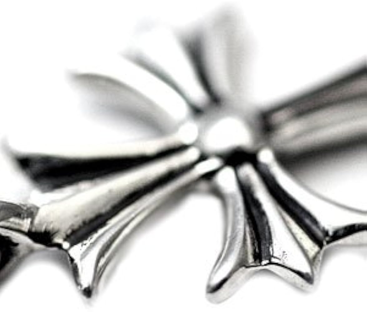 Amazon | クロムハーツ ペンダント 1ボール タイニー CHクロス