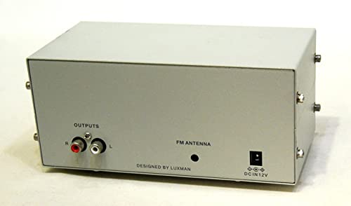 Amazon.co.jp: LUXMAN LXV-OT8 真空管FMチューナーキット(組み立て済み
