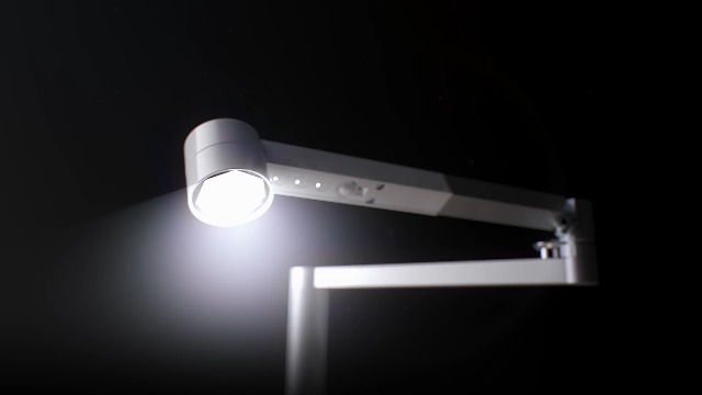 Amazon | Dyson(ダイソン) ライト Dyson Solarcycle Morph™フロア