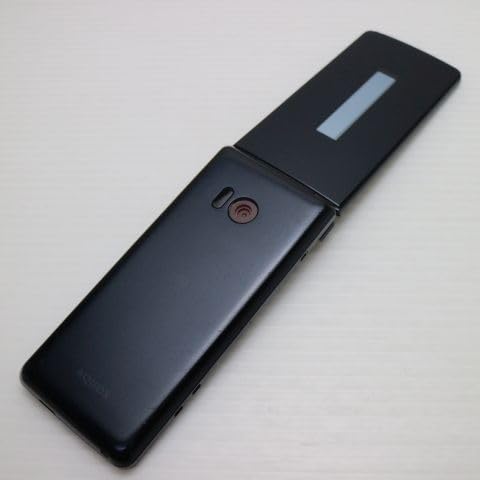 Amazon | docomo SH-02L AQUOS ケータイ ブラック | シャープ(SHARP