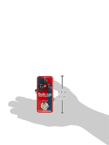 TC Electronics Sub 'N' Up Mini Octaver Effect Pedal : Amazon.ca