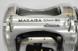 Amazon | オクマ マカイラ リール MK-50WII Sea | ベイトリール