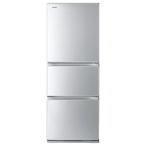 Amazon.co.jp: 東芝 冷凍 冷蔵庫 340(L) 右開き GR-H34S(S) : ホーム