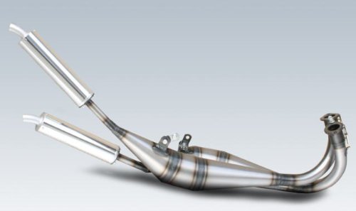 Amazon | R1-Z 右2本クロスチャンバー TYPE-1 | チャンバー | 車＆バイク